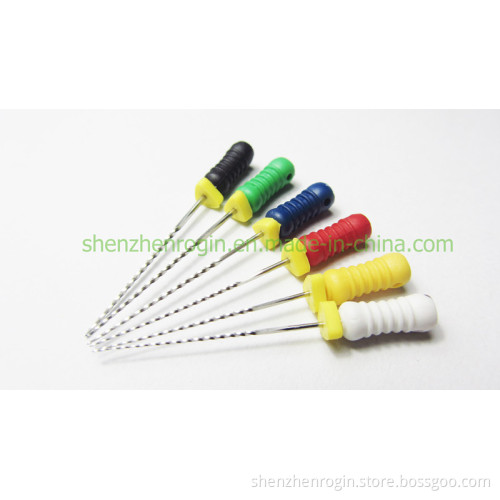 Dental Instrument Stainless Steel Root Canal Reamers